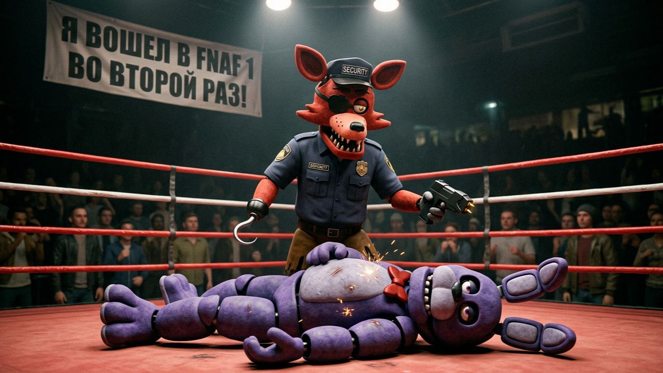 Я ПОПАЛ ВО ФНАФ ФИЛЬМ ВО 2-ОЙ РАЗ - FNAF REC
