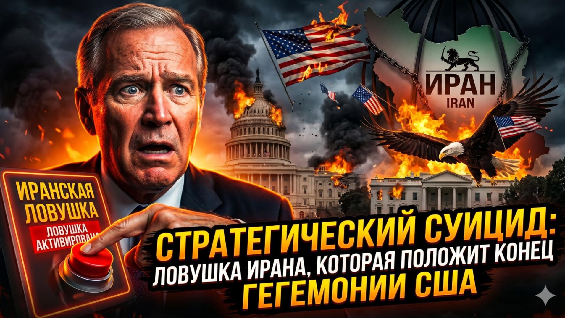 💀Стивен Старр | Петля затягивается: Иранская ловушка убьет гегемонию США