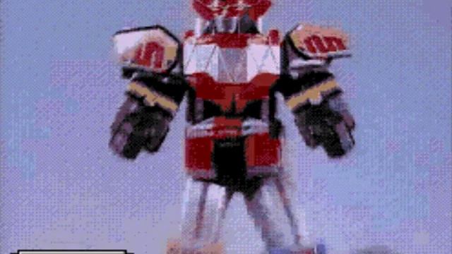 Mighty Morphin Power Rangers  -SEGA CD- (USA)