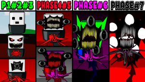 INCREDIBOX SPRUNKI: ВСЕ ФАЗЫ НОВОГО ОС USB! 💾✨ ОТ 1 ДО 7! 🚀🔌