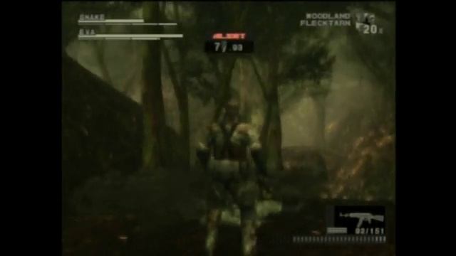 Metal Gear Solid 3 Прохождение с переводом - часть 68 - Перестрелка в лесу