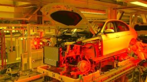 Мегазаводы BMW