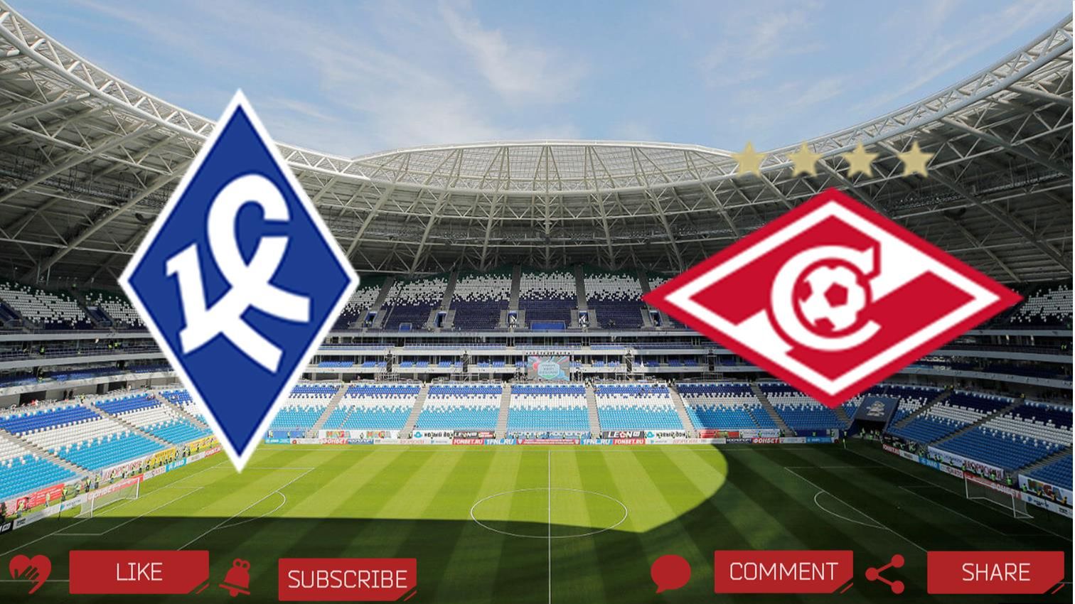 Крылья Советов - Спартак