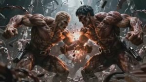 Титаны.Смертельная Битва!