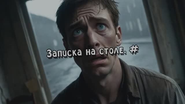 Записка на столе. #
