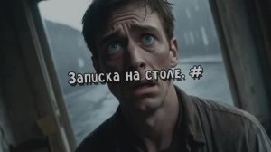 Записка на столе. #