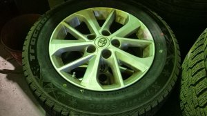Нешипованные шины зимние (липучка) TracMax X-Privilo S360 205/65 R16 отзыв