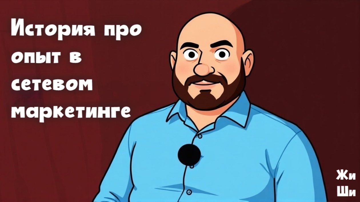 История про опыт в сетевом маркетинге