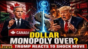 Dollar Era ENDS Mark Carney Drops Global Financial Bombshell
