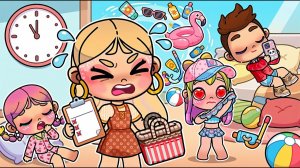 AVATAR WORLD СЕМЬЯ В МИР АВАТАР ИГРЮНЯ ТВ
