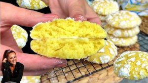 🍋 ОСТОРОЖНО! Это лимонное печенье вызывает зависимость 😳