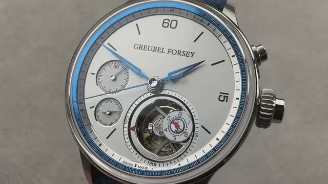 Greubel Forsey Nano Foudroyante EWT