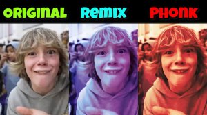 S-67(six seven) Kids Meme Original vs Remix vs Phonk