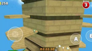 как попасть в паркур в игре Super bear adventure