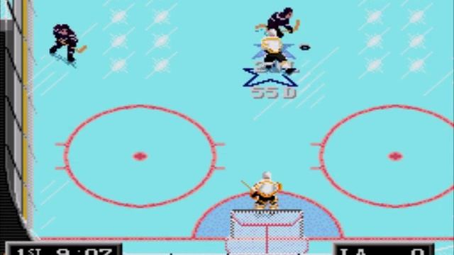 NHL 94 -SEGA CD- (USA) ДЕМОНСТРАЦИЯ