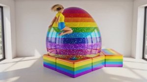 В какой необычной кровати вы бы лежали? 🌈🛌 Незабываемое, необычное ASMR-впечатление