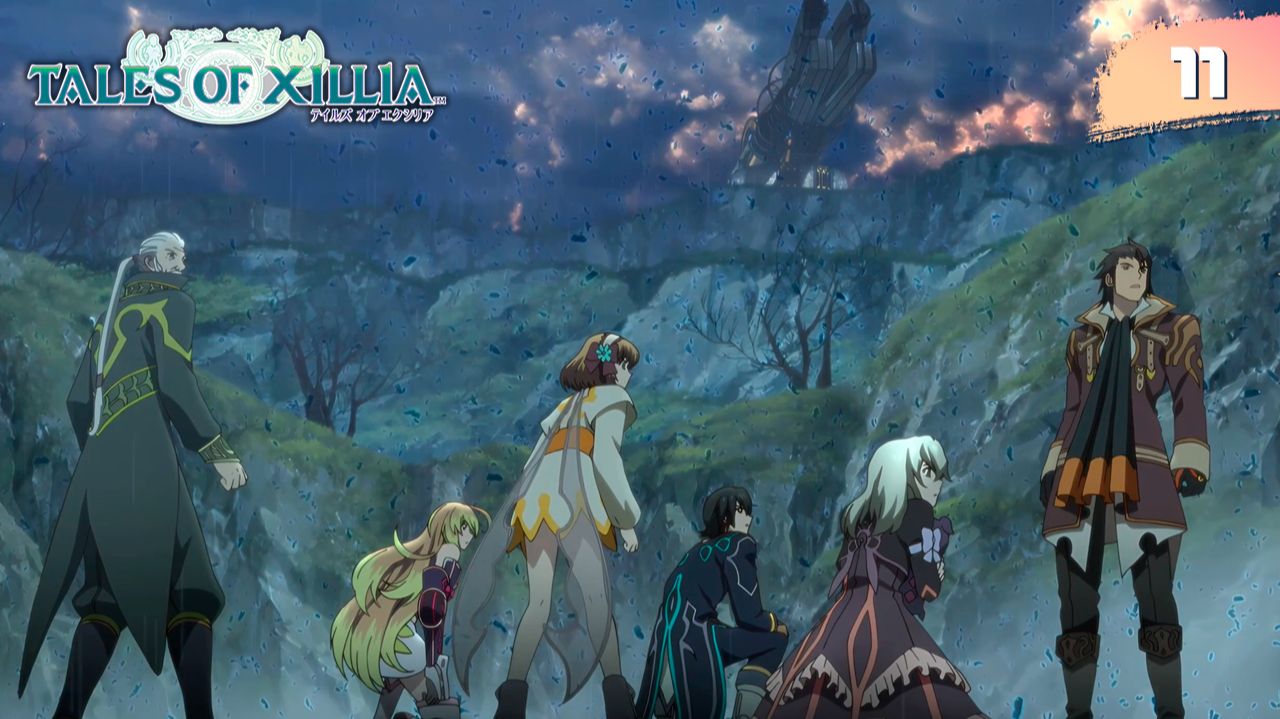 Tales of Xillia Remastered - #11 Расколотое небо