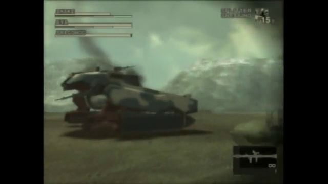 Metal Gear Solid 3 Прохождение с переводом - часть 64 - Падение Волгина и Шагохода
