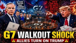 G7 COLLAPSES LIVE Allies WALK OUT After Trump’s Explosive Ultimatum