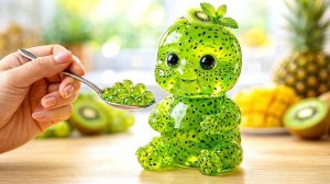 Мультик для детей.Живые фрукты ИИ-анимация как Мультики!