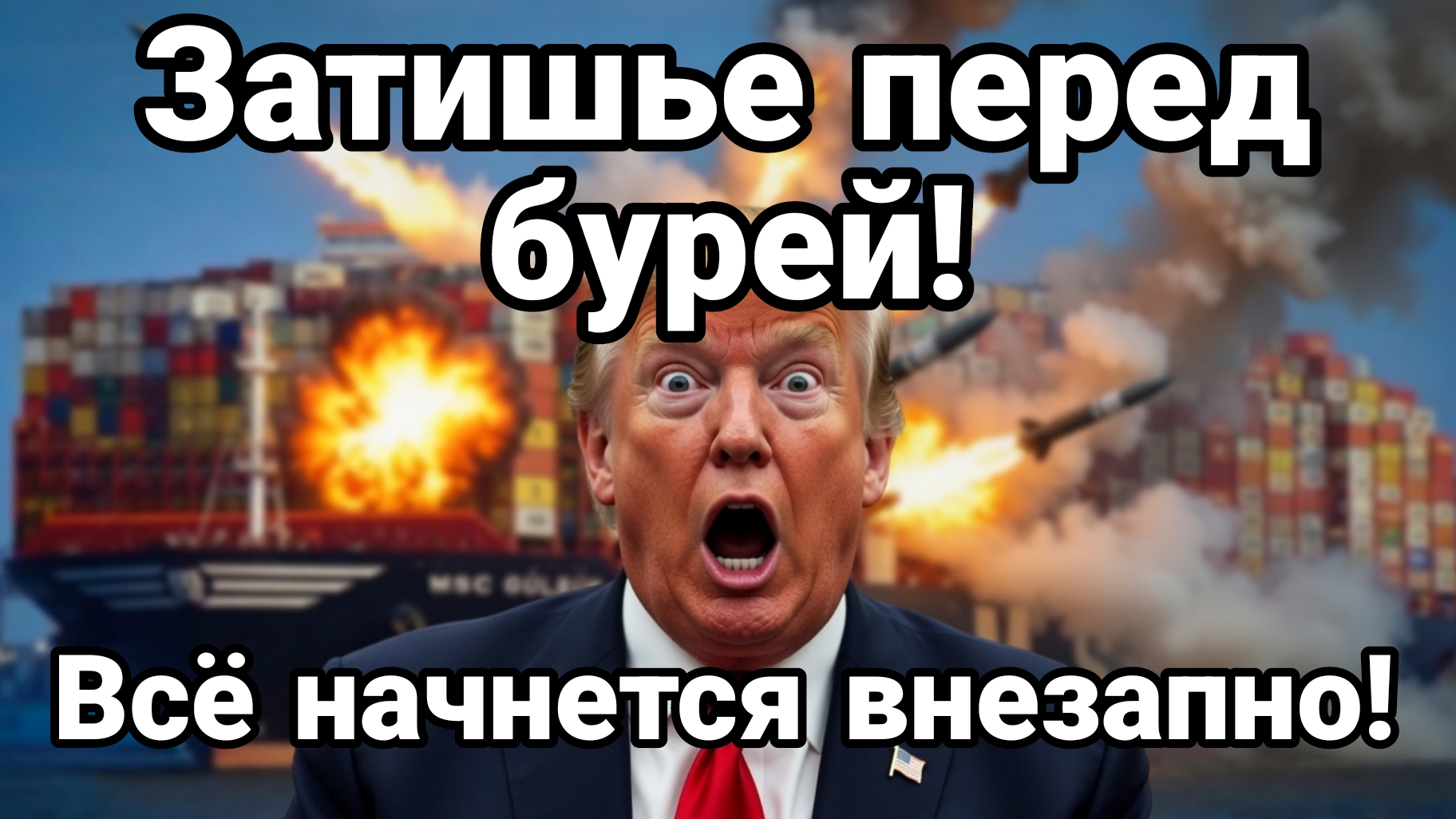 ЗАТИШЬЕ ПЕРЕД БУРЕЙ! ВСЕ НАЧНЕТСЯ ВНЕЗАПНО смотреть онлайн