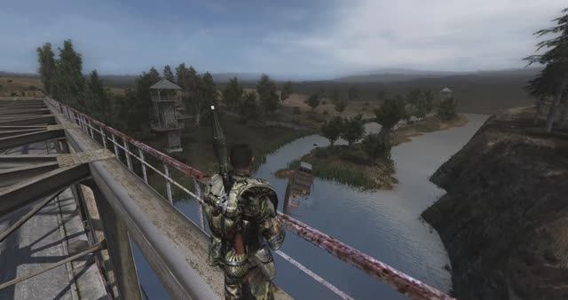 43 S.T.A.L.K.E.R. - Lost Alpha DC  большие болота - инструменты 9 для тонкой работы 4 охотничий пс5