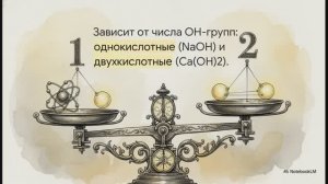 Химия 8 класс § 24 ОСНОВАНИЯ ИХ КЛАССИФИКАЦИЯ И ХИМИЧЕСКИЕ СВОЙСТВА