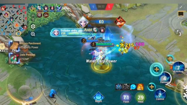 Играем на  Yoki Ona в Onmyoji Arena!