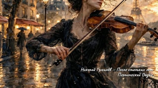 Н.Гумилев-после стольких лет - ПОЭТИЧЕСКИЙ ОАЗИС