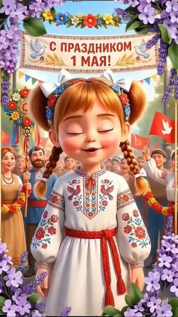 1мая с праздником