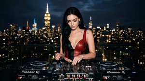 Dark Tech House 2026 ｜ Hypnotic Rooftop Beat ｜ New York Night Mix