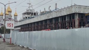 Набережная Морского речного вокзала