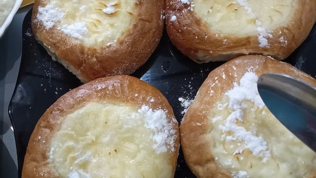 Мои любимые ватрушки.