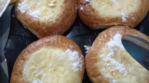 Мои любимые ватрушки.