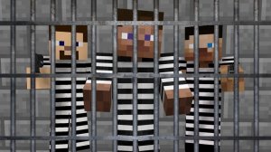 Minecraft пабег из тюрьмы
