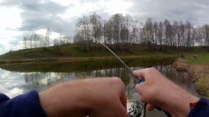 Привет Рыбаки!🎣 Сегодня мы с сыном ловили карасей на мормышку и решили их отпустить.