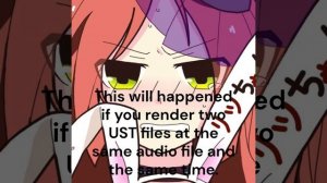 Ritsu Namine - Two UST And Audio Files At The Same Time Перезалив с канала Tanjiro Taidana