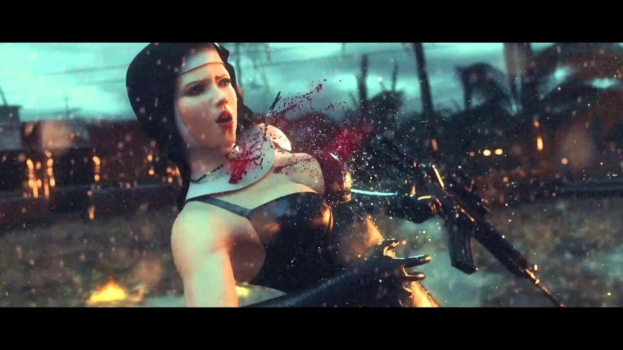 Прохождение Hitman Absolution  #15 Мотель Вайкики