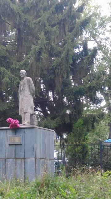 Уникальный памятник Ленину в г. Липецк