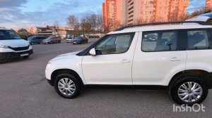 Skoda yeti