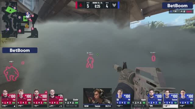 Counter-Strike 2 Эйс PR vs Astralis