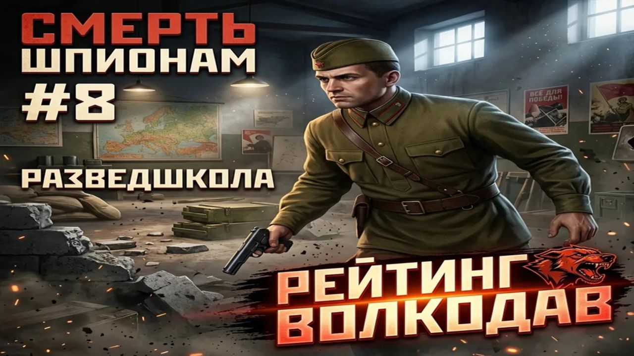 Смерть шпионам( Death to Spies)/#8/Разведшкола/Рейтинг Волкода