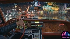 Night Drive in the Rain： The Night City Loop 🌧️✨ ｜ 80s Synthwave & Retrowave Mix