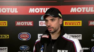 Мигел Оливейра делится впечатлениями после теста новых деталей 👀 | WorldSBK Венгрия 2026 🇭🇺