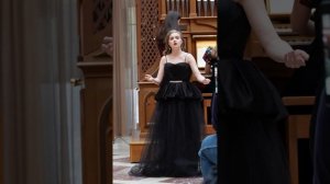 Мария Селеверстова исполняет арию Анастасио из оперы «Джустино» Вивальди. Орган — Мария Руднева