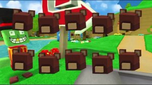 открыл 198 ланчбоксов 😱😱 в игре супер бёр adventure от канала (супер медведь)