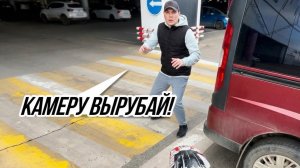 Битва с курьером 😱 Мото курьёзы