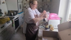 Собираем ПОСЫЛКУ 🐓🥘🧀🥚