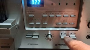 Pioneer CT-F950 после ремонта