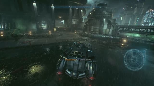 Batman Arkham Knight Покатушки на Бэтмобиль Встреча с Рыцарь Аркхема #5